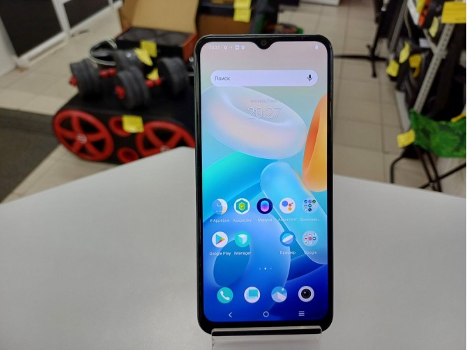 Мобильный телефон Vivo Y16, 4/64GB