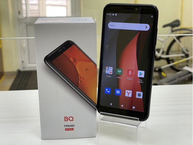 Мобильный телефон BQ 5560L TREND, 1/8GB