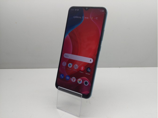 мобильный телефон Realme C21, 4/64GB