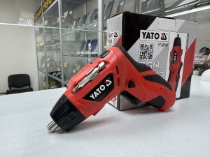аккумуляторная отвертка yota yt 82760