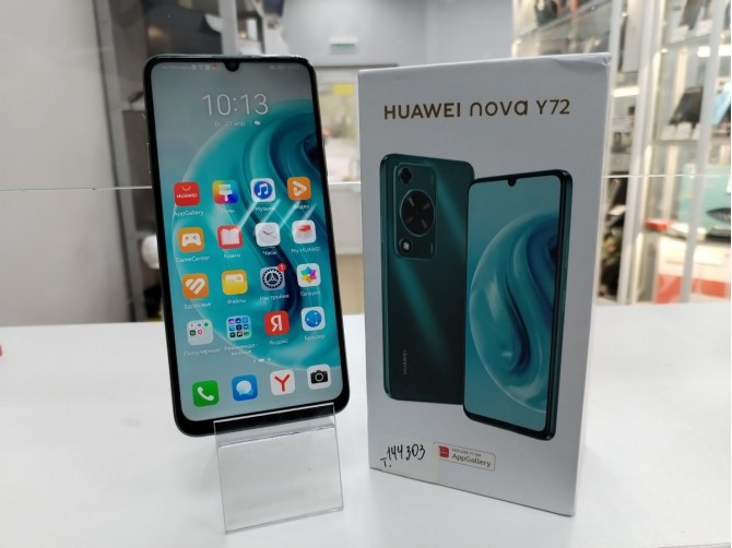 Мобильный телефон Huawei nova Y72, 8/128GB