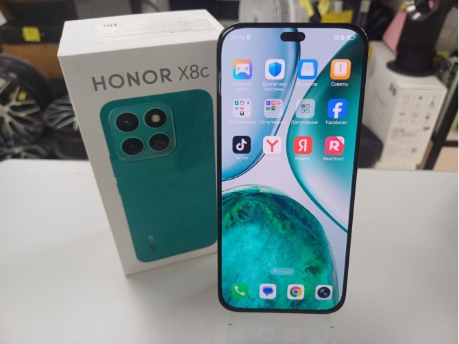 Мобильный телефон Honor X8с, 6/128GB