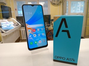 Мобильный телефон Oppo A17k, 3/64GB