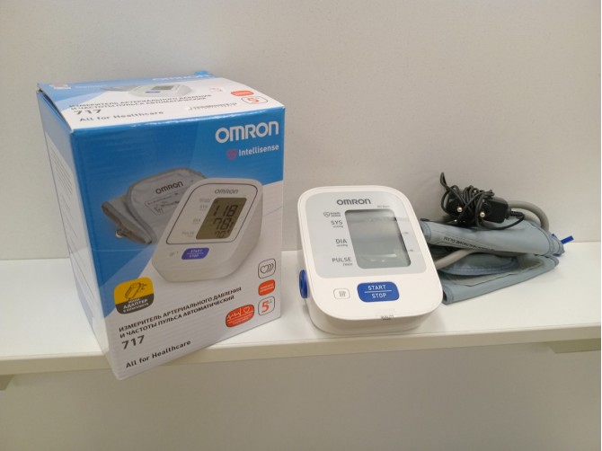 тонометр omron 717