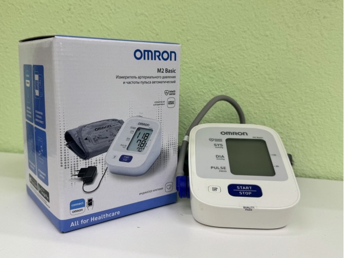 Тонметр OMRON M2 Basik