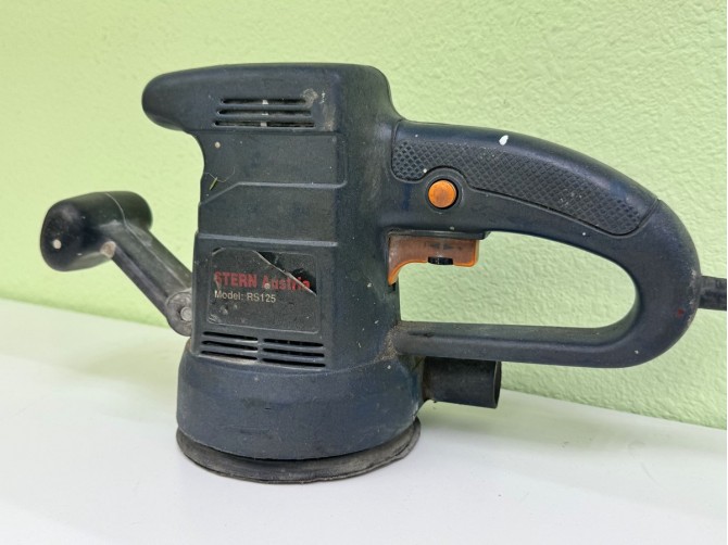 Шлифовальная машина stern rs125