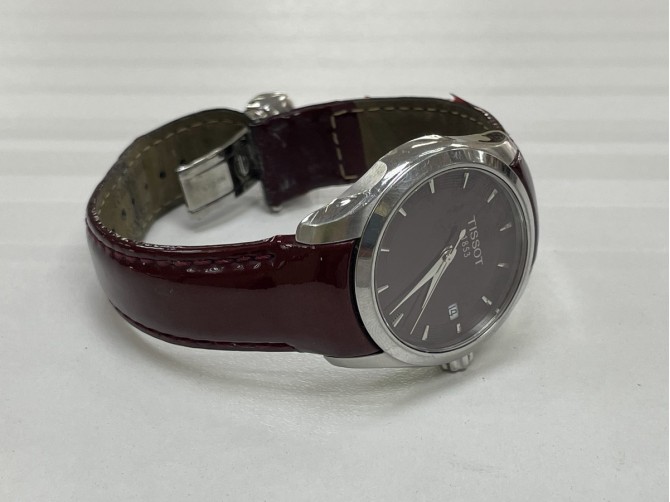 Швейцарские женские часы Tissot Couturier Lady T035.210.16.371.01