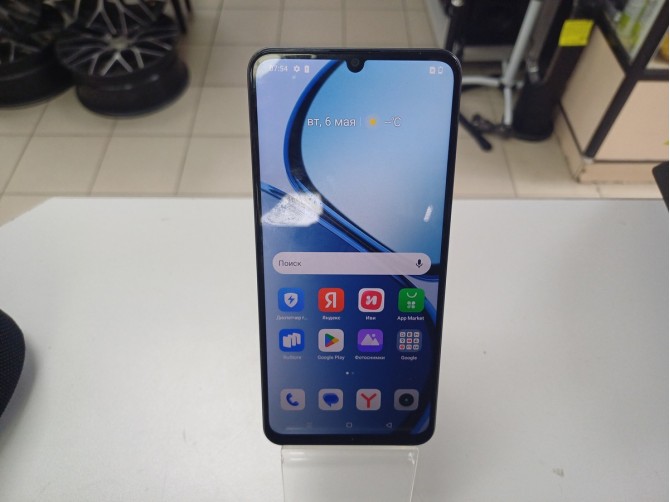Мобильный телефон Realme Note 60x, 3/64GB