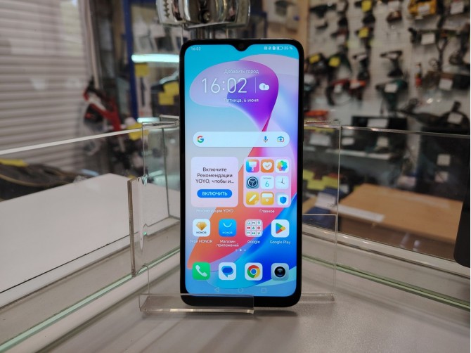 Мобильный телефон Honor X6a, 4/128GB