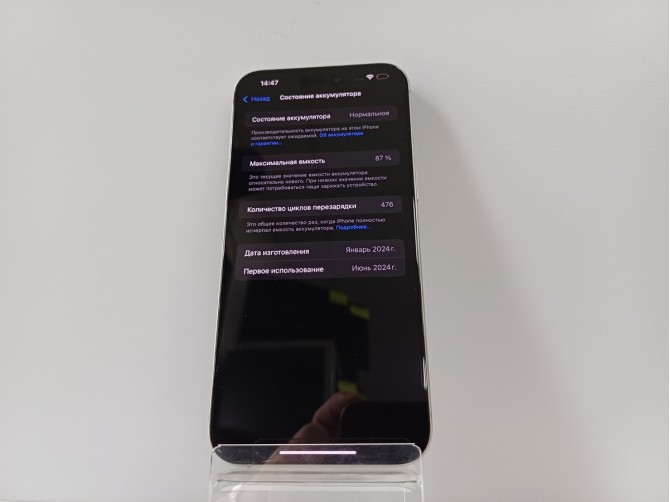 Мобильный телефон iPhone 15 Pro Max, 8/256GB