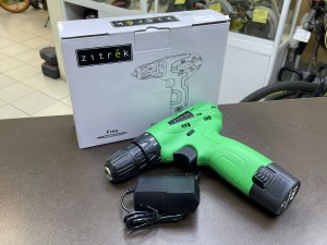 Дрель Zitrek Green 12