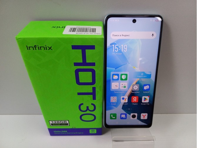 Мобильный телефон Infinix Note 30, 8/128GB