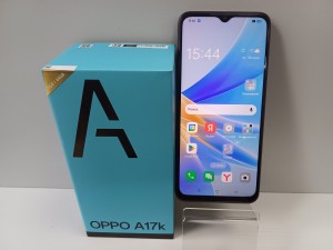 Мобильный телефон Oppo A17k, 3/64GB
