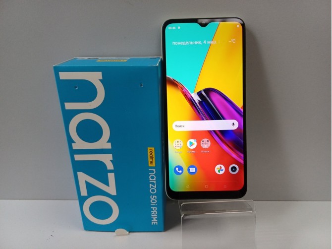Мобильный телефон Realme Narzo 50i Prime, 4/64GB