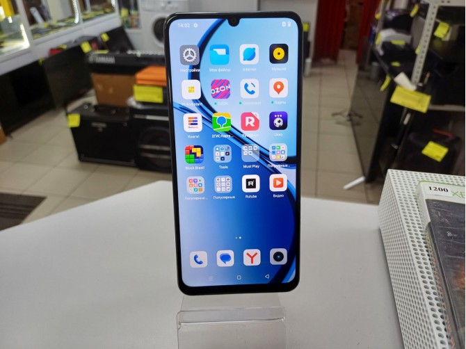 мобильный телефон Realme Note 60x, 3/64GB