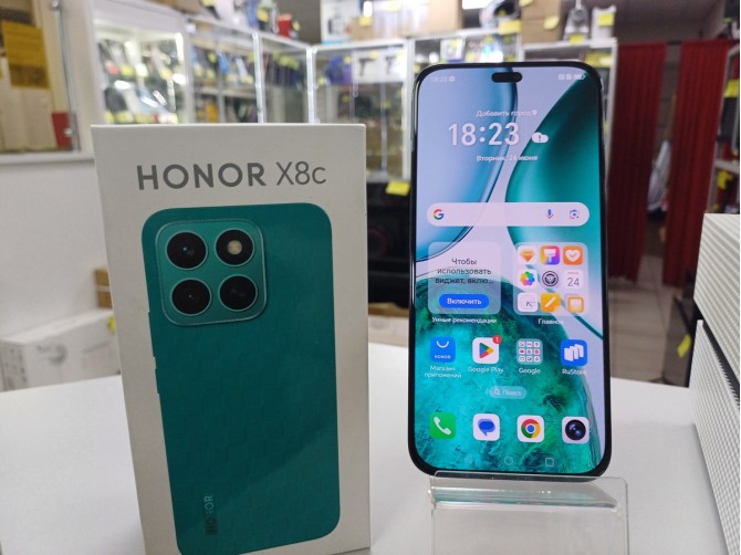 Мобильный телефон Honor X8C 8/256GB