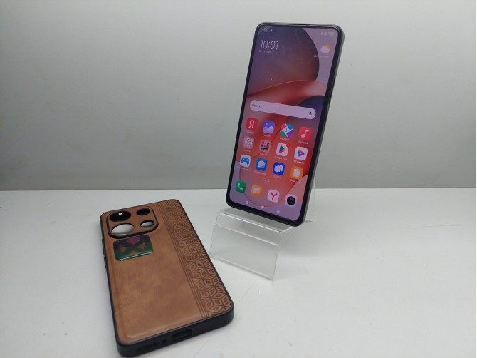 мобильный телефон Xiaomi Redmi 13, 128 ГБ, черный, 8 ГБ