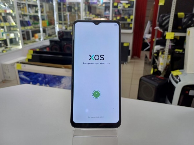Мобильный телефон Infinix Smart 7 Plus, 4/64GB