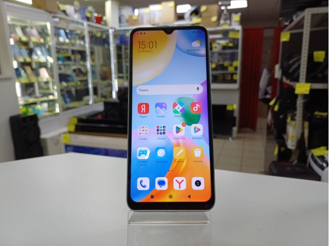 Мобильный телефон Xiaomi Redmi 10C, 4/128GB