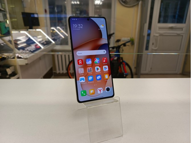 Мобильный телефон Xiaomi Redmi Note 13 Pro, 256 ГБ, черный, 8 ГБ