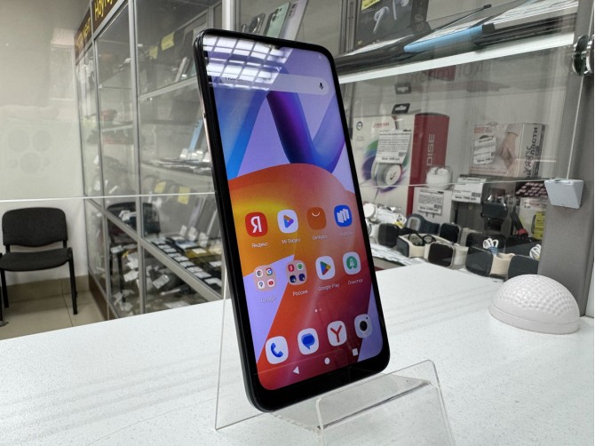телефон Xiaomi Redmi A2+, 64 ГБ, черный, 3 ГБ