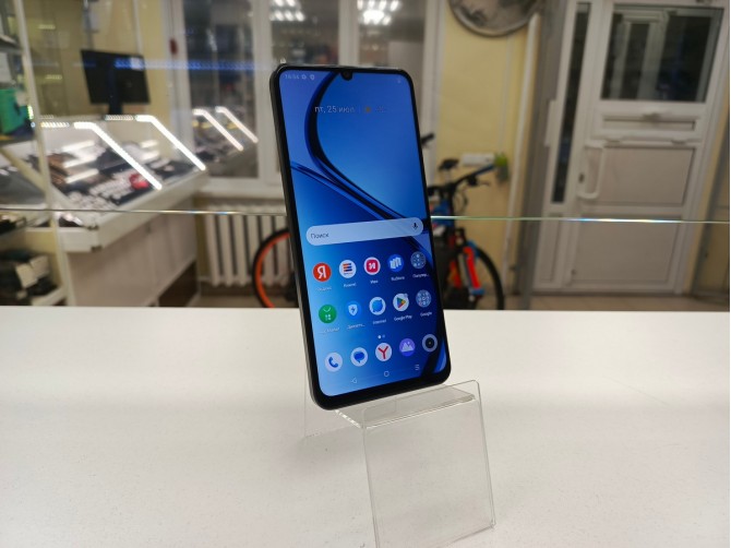 Мобильный телефон Realme Note 50, 128 ГБ, черный, 4 ГБ