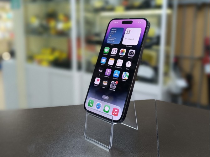 Мобильный телефон iPhone 14 Pro Max, 128 ГБ, фиолетовый, 6 ГБ