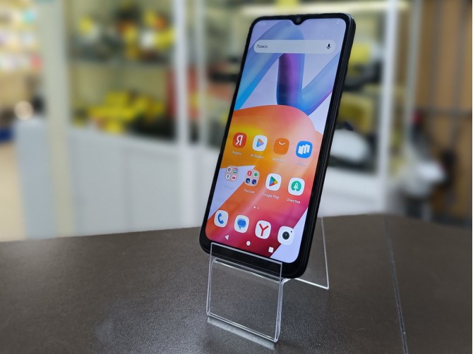 Мобильный телефон Xiaomi Redmi A2+, 64 ГБ, черный, 3 ГБ