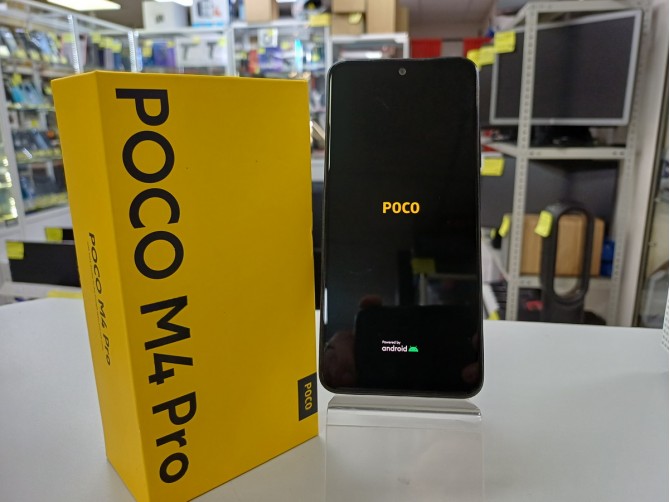 Мобильный телефон Xiaomi, Poco M4 Pro, 256 ГБ, черный, 8 ГБ