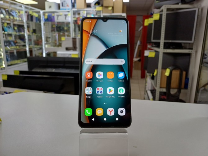 Мобильный телефон Xiaomi, Redmi A3, 64 ГБ, черный, 3 ГБ