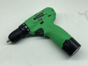 Дрель аккумуляторная ZITREK Green 12-Li