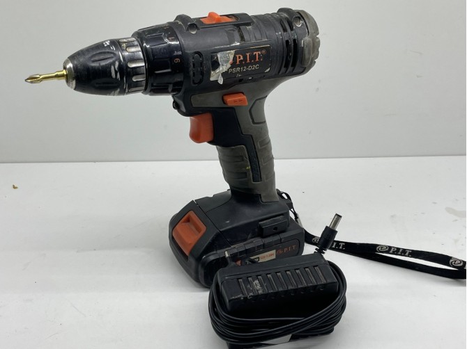 Шуруповерт PIT PSR12-D2C