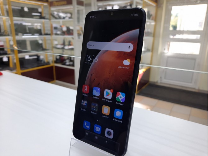 Мобильный телефон Xiaomi Redmi 9A, 32 ГБ, черный, 4 ГБ