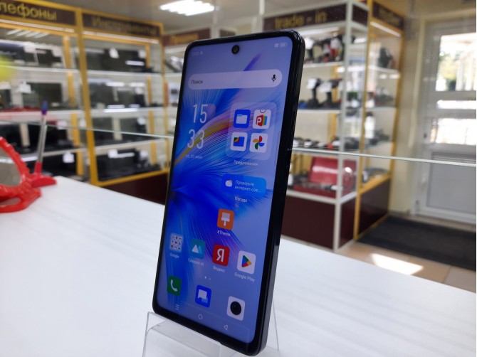 Мобильный телефон Infinix NOTE 30 Pro, 256 ГБ, черный, 8 ГБ