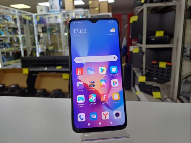 Мобильный телефон Xiaomi Redmi 9T, 4/64GB