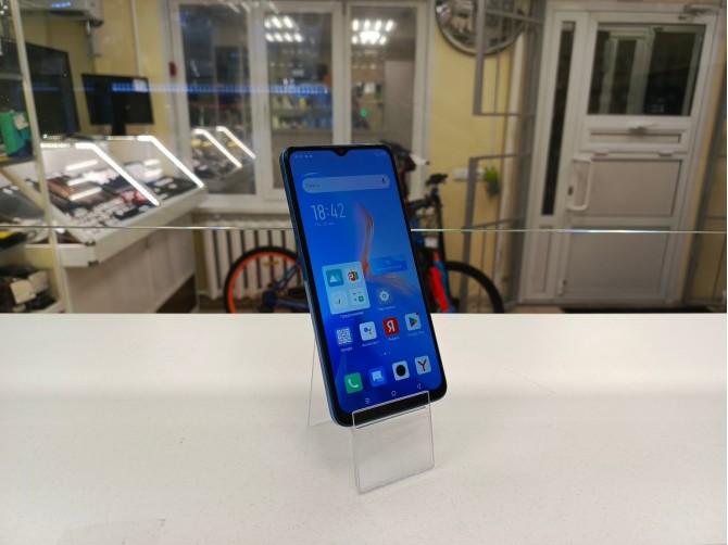 Мобильный телефон Infinix Smart 7, 3/64GB