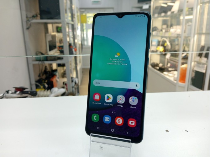 Мобильный телефон Samsung Galaxy A02 2/32GB