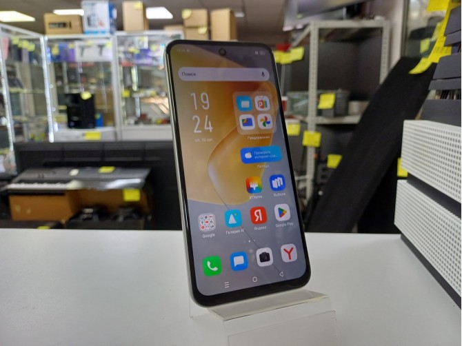 Мобильный телефон Infinix, Hot 50i, 6/128GB