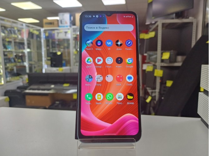 Мобильный телефон realme, C11 (2021), 4/64GB