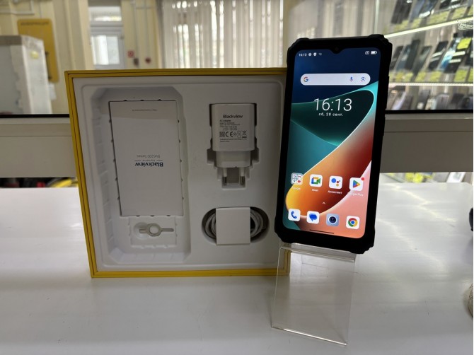 Мобильный телефон Blackview, BV6200 Plus, 8/256GB