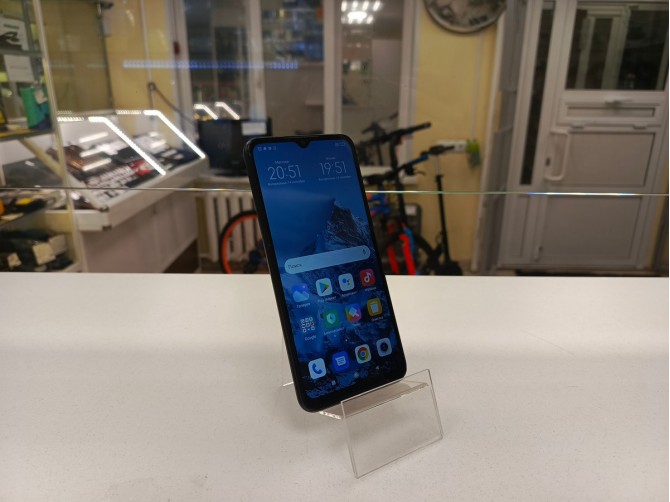 Мобильный телефон Xiaomi, Redmi 10A, 4/128GB