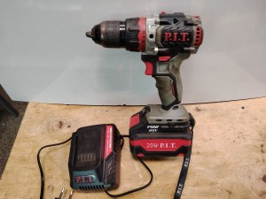 Дрель-шуруповерт аккумуляторная PIT PSB20H-13D