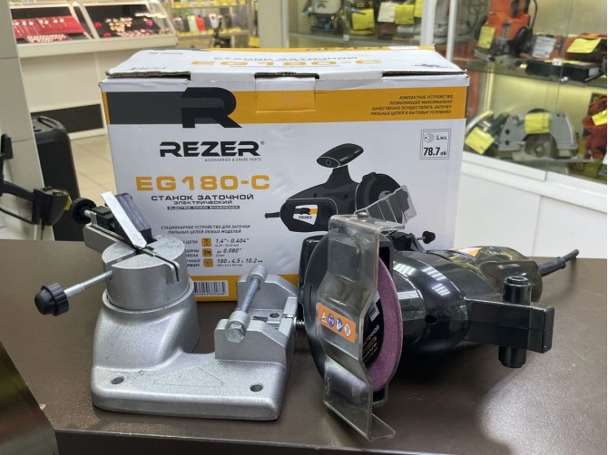 станок заточный электрический rezer eg 180-c