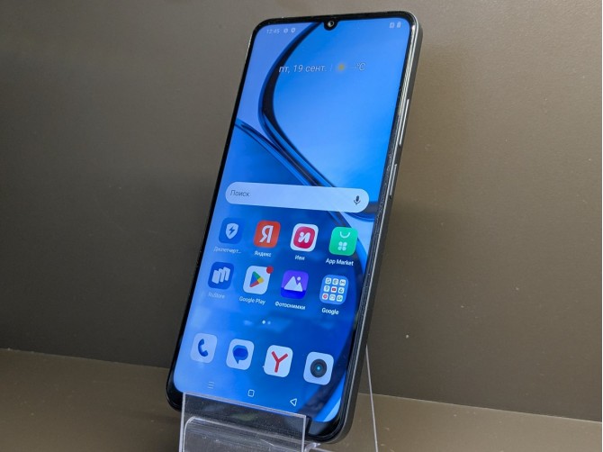 Мобильный телефон realme, Note 60x, 3/64GB