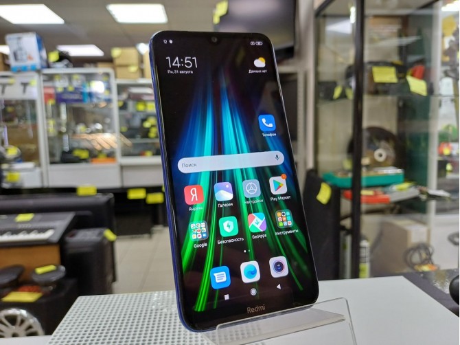 Мобильный телефон Xiaomi, Redmi Note 8T, 3/32GB
