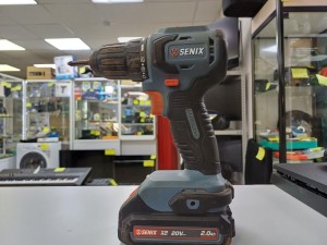 Аккумуляторная дрель-шуруповерт SENIX PDDX2-M3-EU