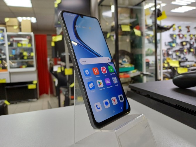 Мобильный телефон realme, Note 60x, 3/64GB