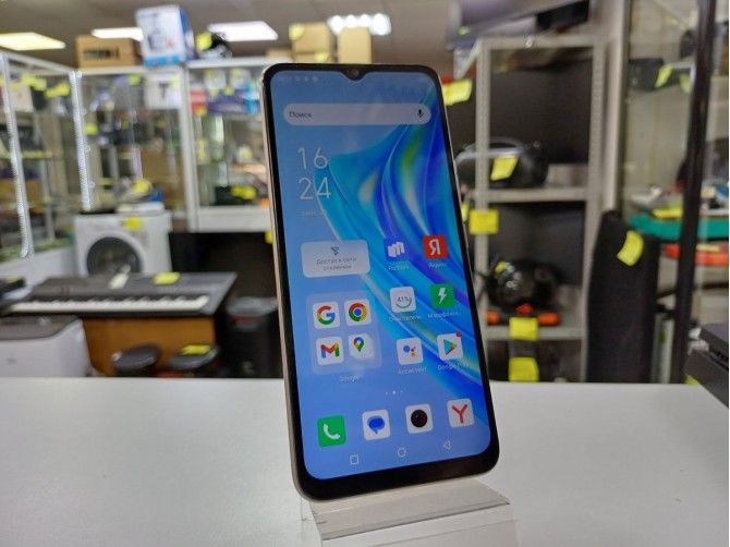 Мобильный телефон Infinix, Hot 20i, 4/128GB