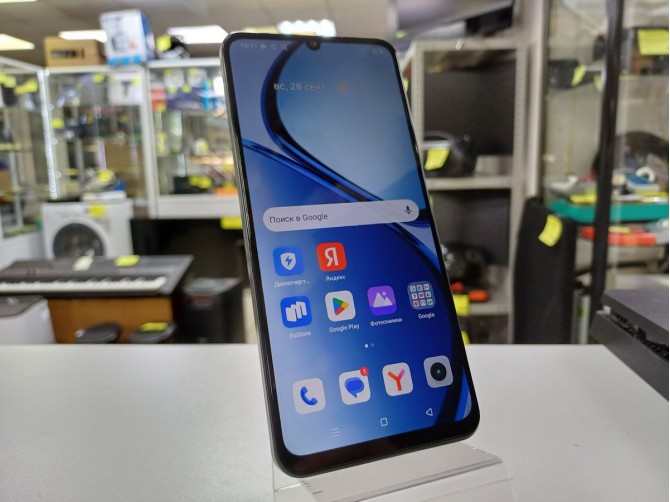 Мобильный телефон realme, Note 60x, 4/1287GB