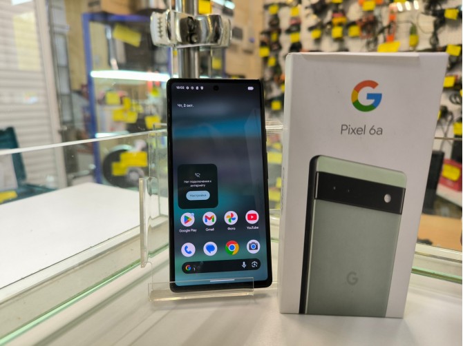 Мобильный телефон Pixel 6A 4/128GB